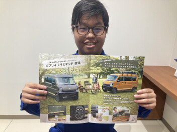 エブリィ　Jリミテッド発売！！